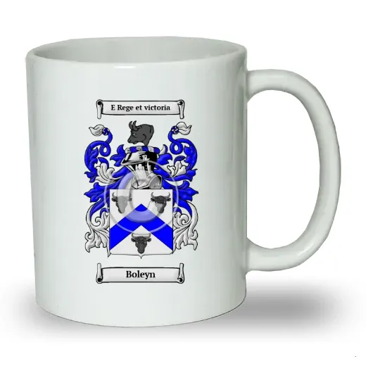 Boleyn Classic Coffee Mug