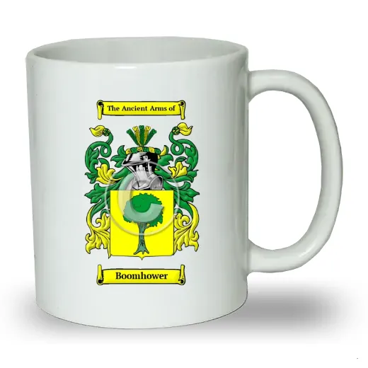 Boomhower Classic Coffee Mug