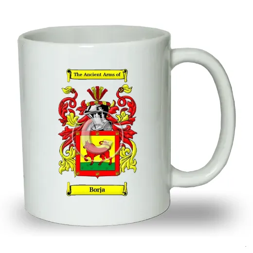 Borja Classic Coffee Mug