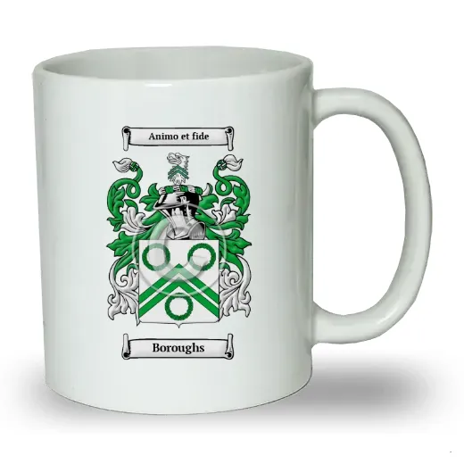 Boroughs Classic Coffee Mug