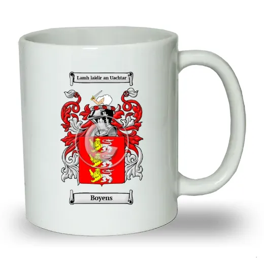 Boyens Classic Coffee Mug
