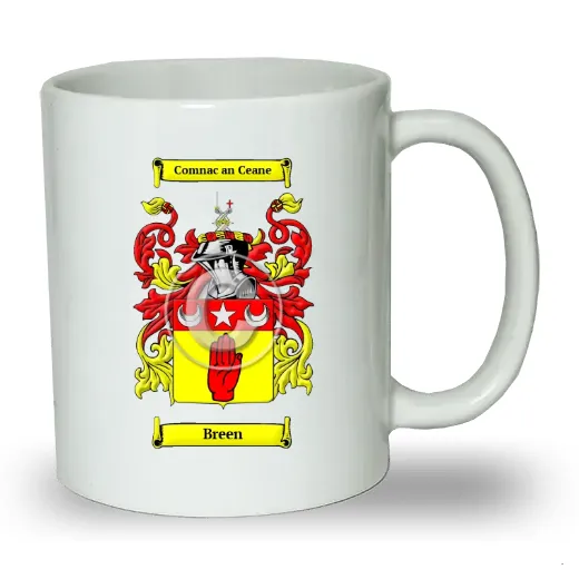 Breen Classic Coffee Mug