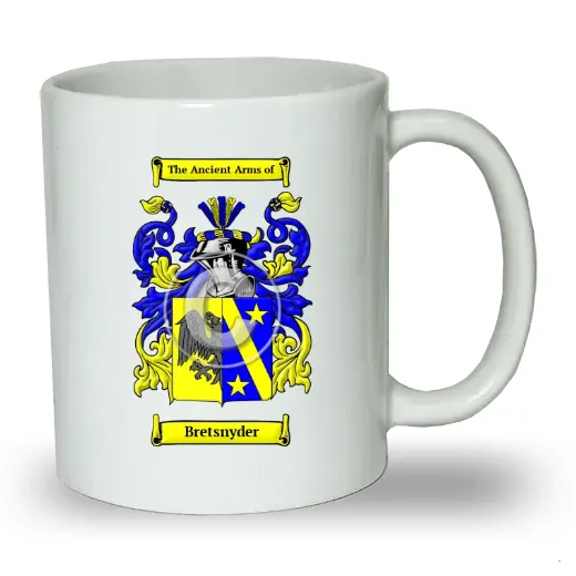 Bretsnyder Classic Coffee Mug
