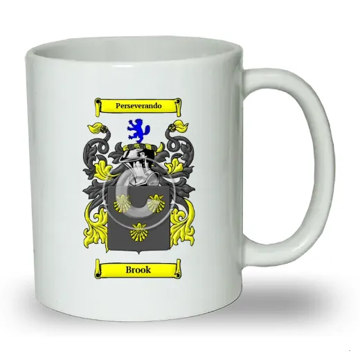 Brook Classic Coffee Mug
