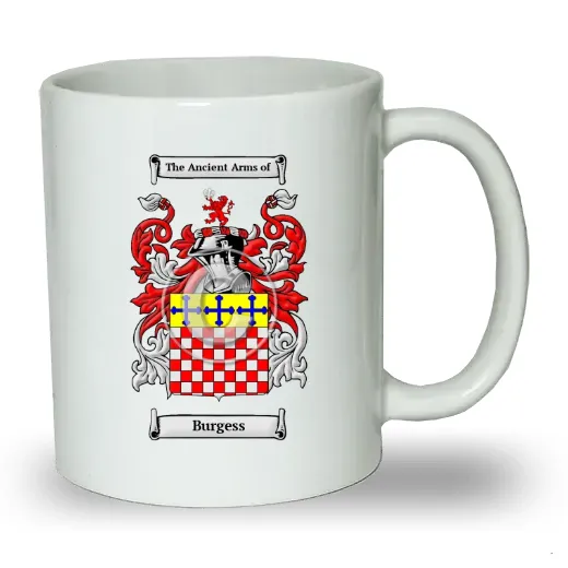 Burgess Classic Coffee Mug