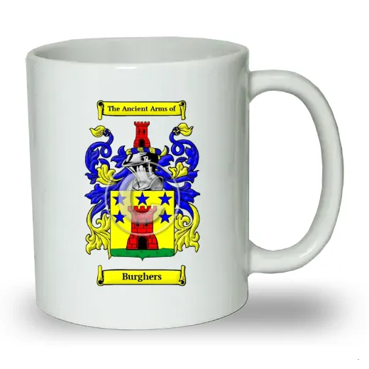 Burghers Classic Coffee Mug