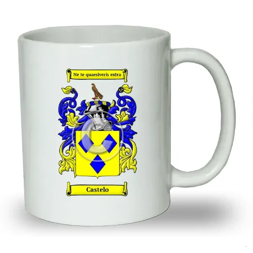 Castelo Classic Coffee Mug