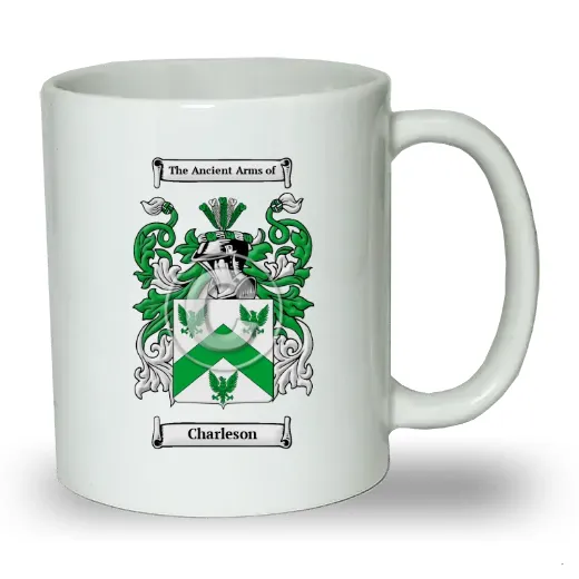 Charleson Classic Coffee Mug