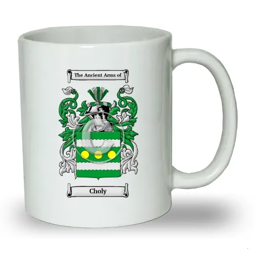 Choly Classic Coffee Mug