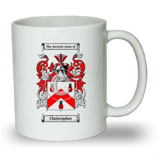 Christopher Classic Coffee Mug