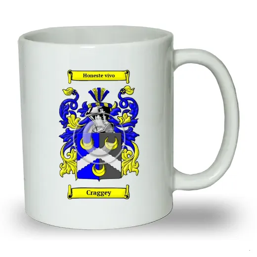 Craggey Classic Coffee Mug
