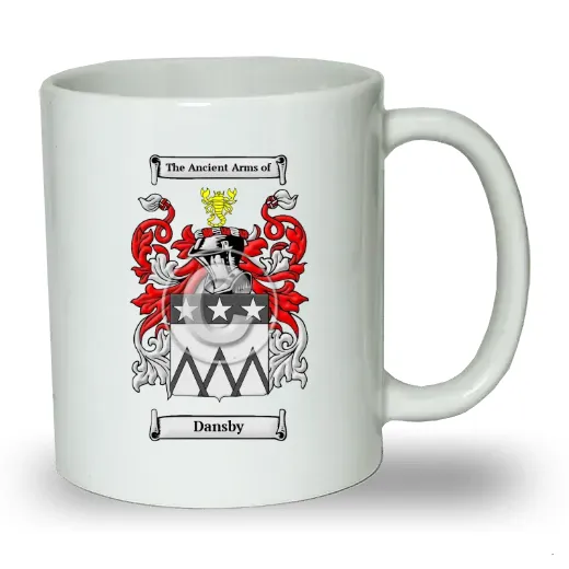 Dansby Classic Coffee Mug