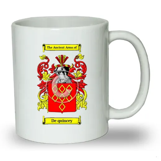 De quincey Classic Coffee Mug