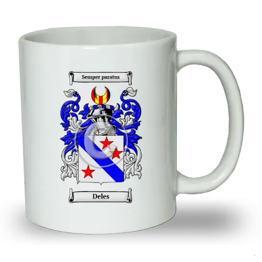 Deles Classic Coffee Mug