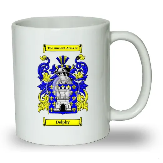 Delphy Classic Coffee Mug