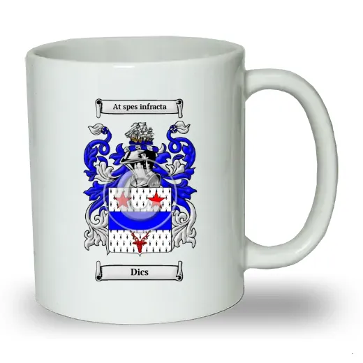 Dics Classic Coffee Mug