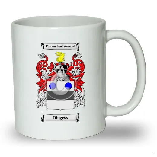 Dingess Classic Coffee Mug