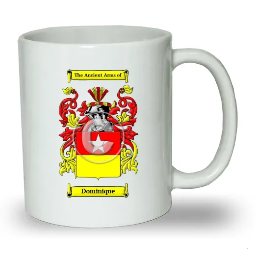 Dominique Classic Coffee Mug