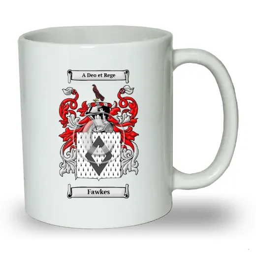 Fawkes Classic Coffee Mug