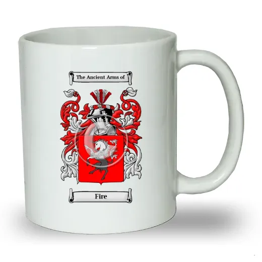 Fire Classic Coffee Mug