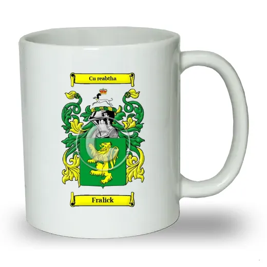 Fralick Classic Coffee Mug