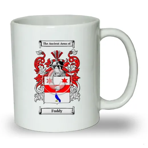 Fuddy Classic Coffee Mug