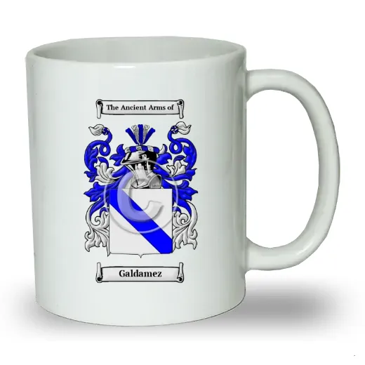 Galdamez Classic Coffee Mug