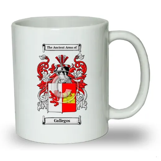 Gallegos Classic Coffee Mug