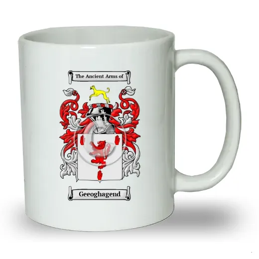 Geeoghagend Classic Coffee Mug