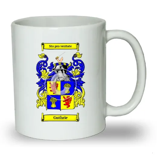 Guthrie Classic Coffee Mug