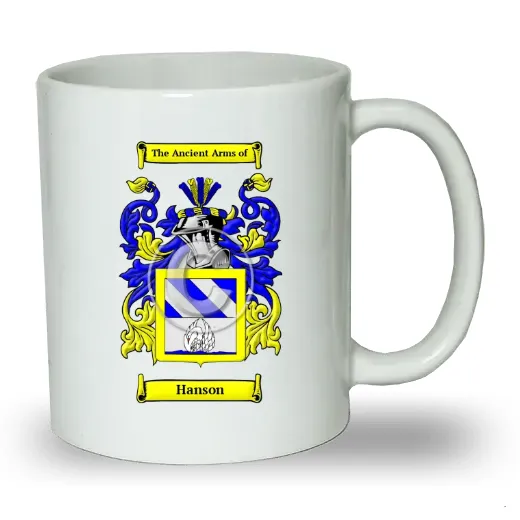 Hanson Classic Coffee Mug