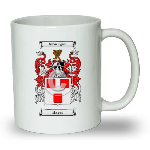 Hayer Classic Coffee Mug
