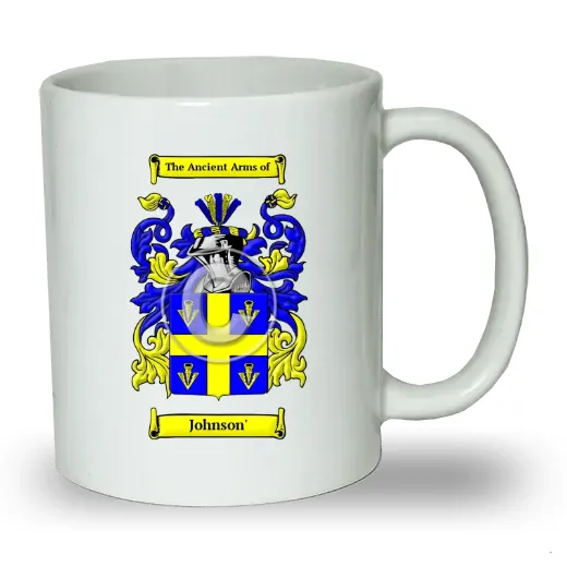 Johnson' Classic Coffee Mug