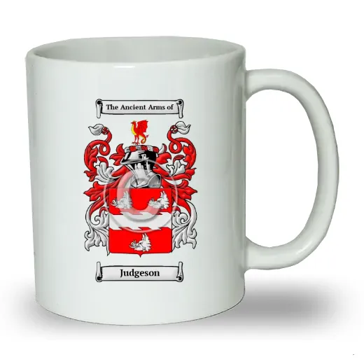 Judgeson Classic Coffee Mug
