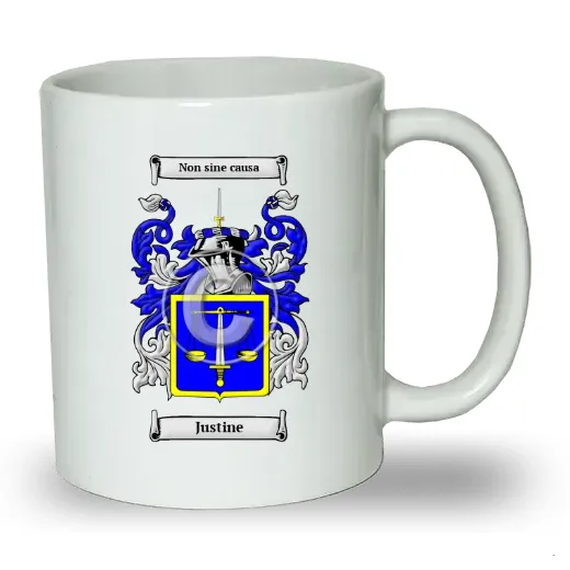 Justine Classic Coffee Mug