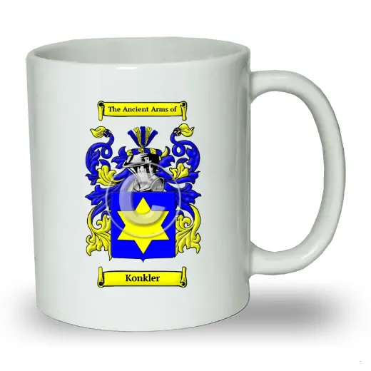 Konkler Classic Coffee Mug