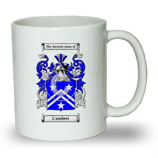 L'ambert Classic Coffee Mug