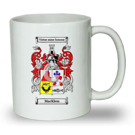 MacKlem Classic Coffee Mug