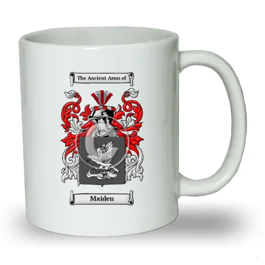 Maiden Classic Coffee Mug