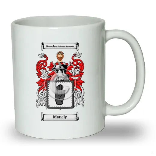 Manely Classic Coffee Mug