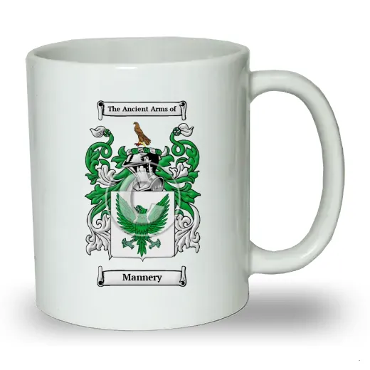 Mannery Classic Coffee Mug