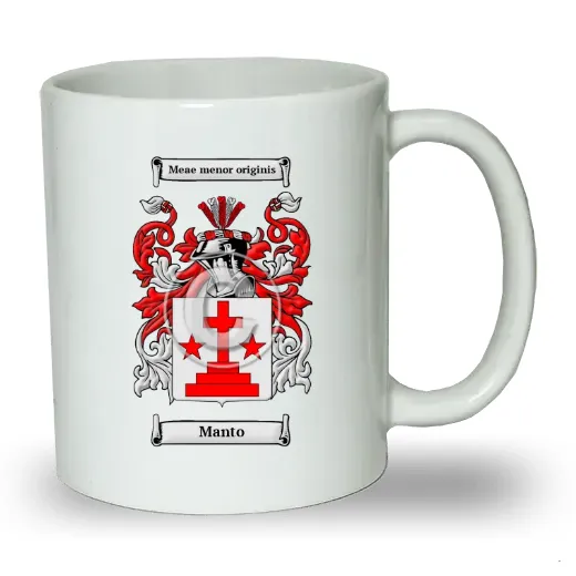 Manto Classic Coffee Mug