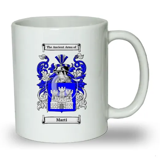 Marti Classic Coffee Mug