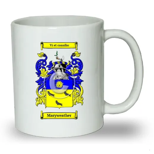 Maryweather Classic Coffee Mug