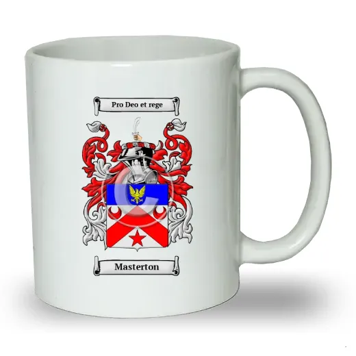 Masterton Classic Coffee Mug