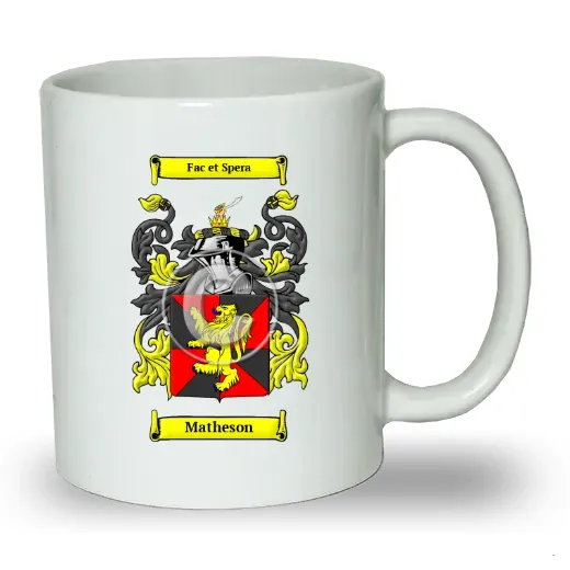 Matheson Classic Coffee Mug
