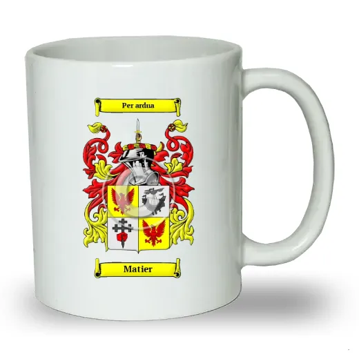 Matier Classic Coffee Mug