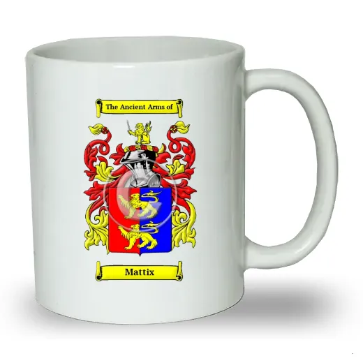 Mattix Classic Coffee Mug