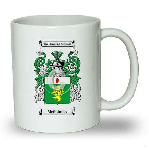 McGuinnes Classic Coffee Mug