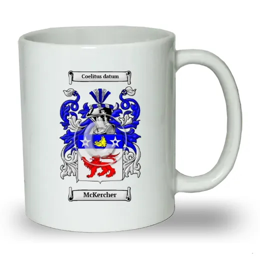 McKercher Classic Coffee Mug
